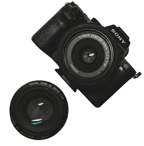 Professional Camera Setup